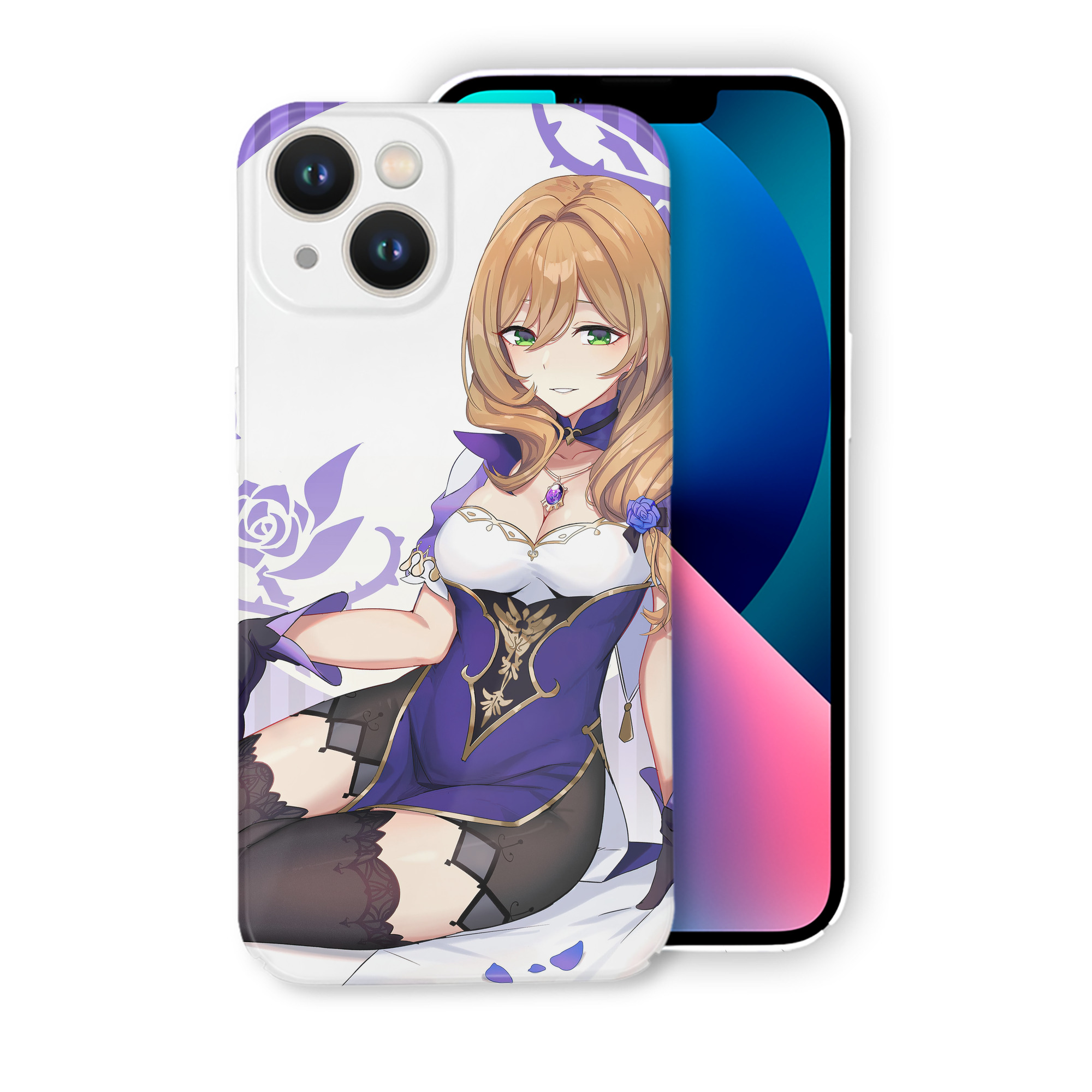 げんし神 genshin 【iPhone 14シリーズ対応】ハードケース